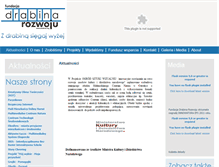 Tablet Screenshot of drabina.org